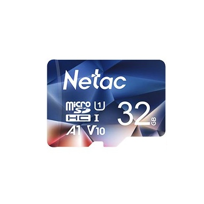 Карта памяти 32Gb Netac P500 ULTRA  microSDHC NT02P500ULT-032G-S