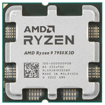 Процессор AMD RYZEN X16 R9-7950X3D SAM5 OEM