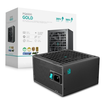 Блок питания 650W Deepcool PQ650G