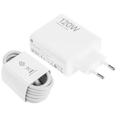 СЗУ Xiaomi 120W HyperCharge Combo (Type-A) EUBHR9462EU