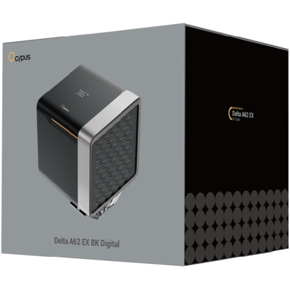 Кулер процессорный Ocypus Delta A62 EX BK Digital