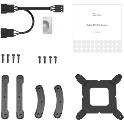 Кулер процессорный Ocypus Delta A62 EX BK Digital