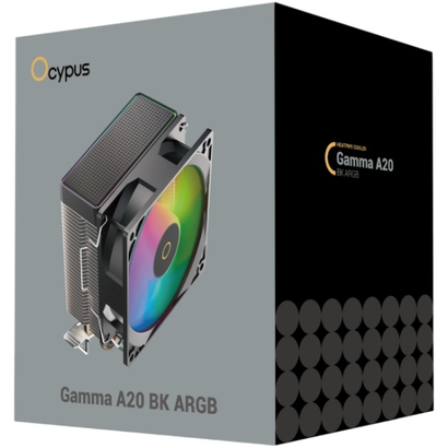 Кулер процессорный Ocypus Gamma A20 BK ARGB