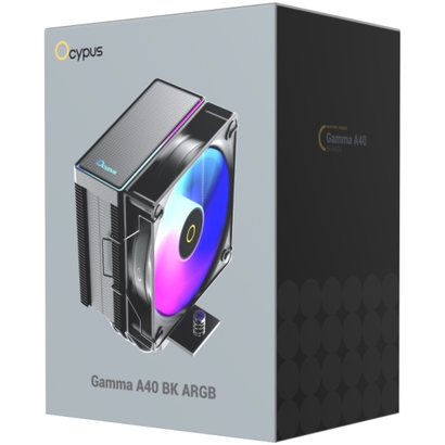 Кулер процессорный Ocypus Gaммa A40 BK ARGb