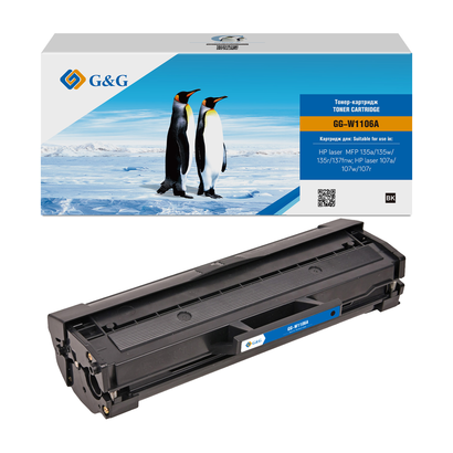 Тонер-картридж G&G для HP LaserJet, GG-W1106A