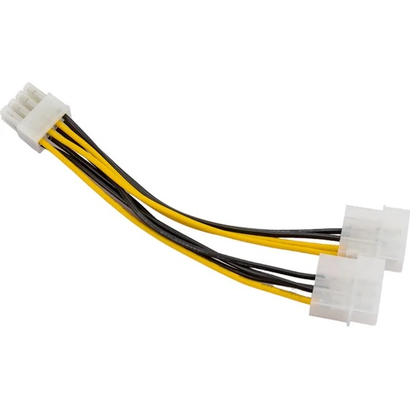 Разветвитель питания Cablexpert, 2хMolex->PCI-Express 8pin, CC-PSU-81