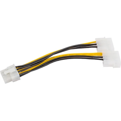 Разветвитель питания Cablexpert, 2хMolex->PCI-Express 8pin, CC-PSU-81