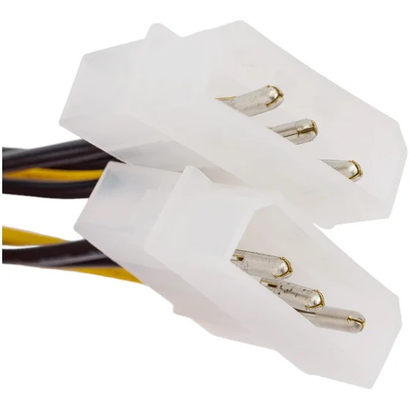Разветвитель питания Cablexpert, 2хMolex->PCI-Express 8pin, CC-PSU-81