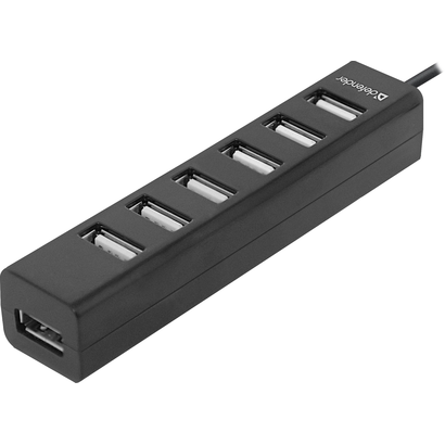 Концентратор USB 2.0 Defender Quadro Swift