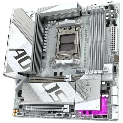 Mат.плата GIGABYTE SAM5 B850M EAGLE WIFI6E ICE