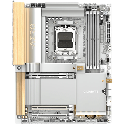 Mат.плата GIGABYTE SAM5 X870E AERO X3D WOOD