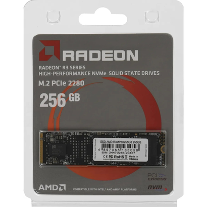 SSD M.2 256Gb AMD R3MP30256G8
