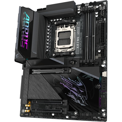 Mат.плата GIGABYTE SAM5 X870E AORUS PRO X3D