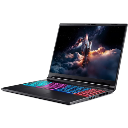 Ноутбук ACER ANV16S-71-58YF 16'' WQXGA IPS 180hz Core 5 210H/16Gb/SSD1T/RTX5060 8G/черный NH.U28CD.0