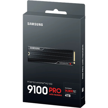 SSD M.2 4Tb SAMSUNG 9100 PRO MZ-VAP4T0CW