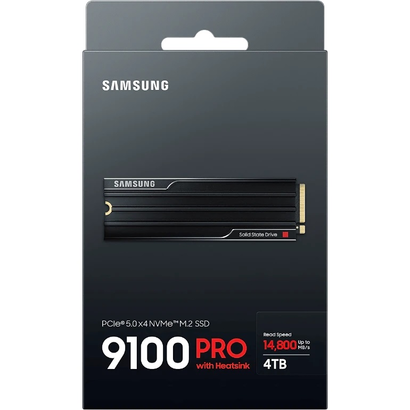 SSD M.2 4Tb SAMSUNG 9100 PRO MZ-VAP4T0CW