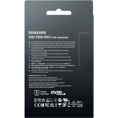 SSD M.2 4Tb SAMSUNG 9100 PRO MZ-VAP4T0CW