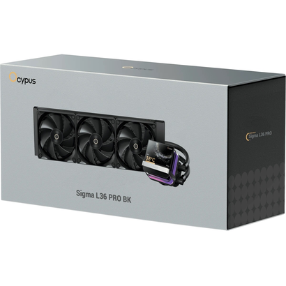 Кулер процессорный Ocypus Sigma L36 PRO BK ARGB