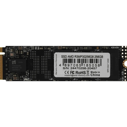 SSD M.2 256Gb AMD R3MP30256G8