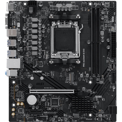 Mат.плата MSI SAM5 PRO A620M-B EVO