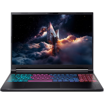 Ноутбук ACER ANV16S-71-58YF 16'' WQXGA IPS 180hz Core 5 210H/16Gb/SSD1T/RTX5060 8G/черный NH.U28CD.0