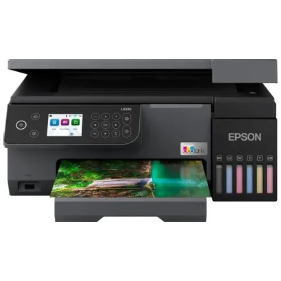 Струйное МФУ Epson L8100 Фабрика печати c WI-FI
