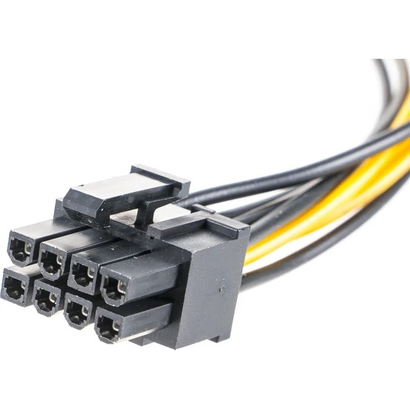 Удлинитель кабеля питания Cablexpert PCI-Express 6+2pin M/ PCI-Express 6+2pin F, 30см CC-PSU-84
