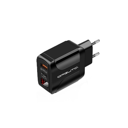 СЗУ Орбита OT-APU54 Черный ЗУ с USB (PD+QC3.0, 4000mA)