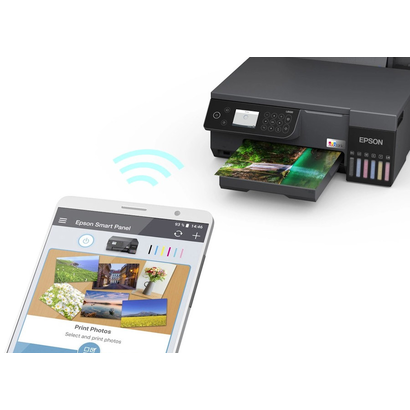 Струйное МФУ Epson L8100 Фабрика печати c WI-FI