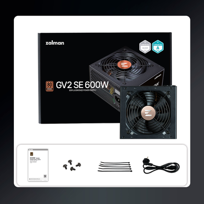 Блок питания 600W Zalman ZM600-GV2SE