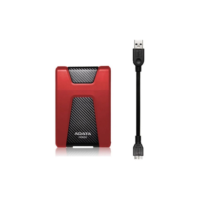 Портативный жесткий диск A-Data USB3.0 2Tb AHD650-2TU31-CRD