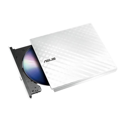 Оптический привод внешний DVD±R/RW ASUS SDRW-08D2S-U White