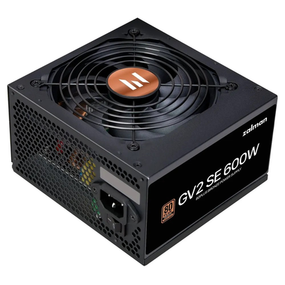 Блок питания 600W Zalman ZM600-GV2SE
