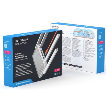 Маршрутизатор WiFi Netcraze Sprinter (NС-3711)
