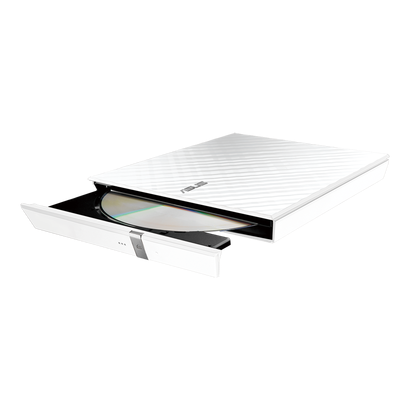 Оптический привод внешний DVD±R/RW ASUS SDRW-08D2S-U White