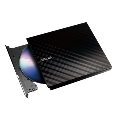 Оптический привод внешний DVD±R/RW ASUS SDRW-08D2S-U Black