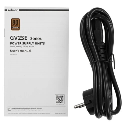 Блок питания 600W Zalman ZM600-GV2SE