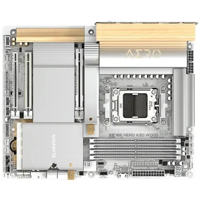 Mат.плата GIGABYTE SAM5 X870E AERO X3D WOOD
