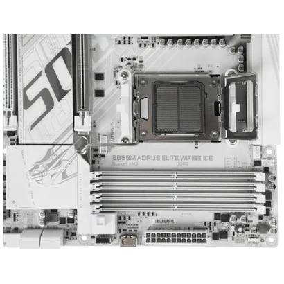 Mат.плата GIGABYTE SAM5 B850M EAGLE WIFI6E ICE