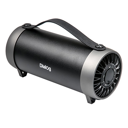 Портативная колонка-труба Dialog Progressive AP-930 12W RMS, Bluetooth, FM+USB reader