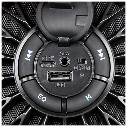 Портативная колонка-труба Dialog Progressive AP-930 12W RMS, Bluetooth, FM+USB reader
