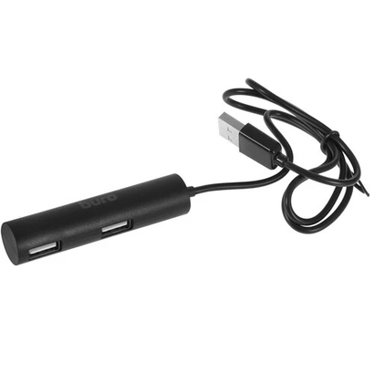 Концентратор USB 2.0 Buro BU-HUB4-0.5R-U2.0