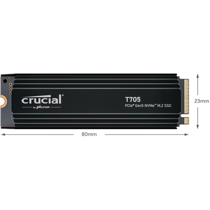 SSD M.2 1Tb CRUCIAL CT1000T705SSD5