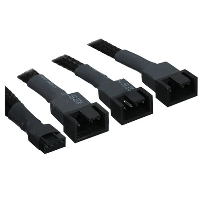 Разветвитель питания для корпусных вентиляторов Cablexpert CC-FAN-1F3M-27CM