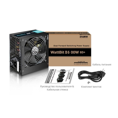 Блок питания 600W Zalman ZM600-XEII