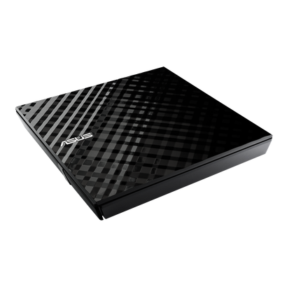 Оптический привод внешний DVD±R/RW ASUS SDRW-08D2S-U Black