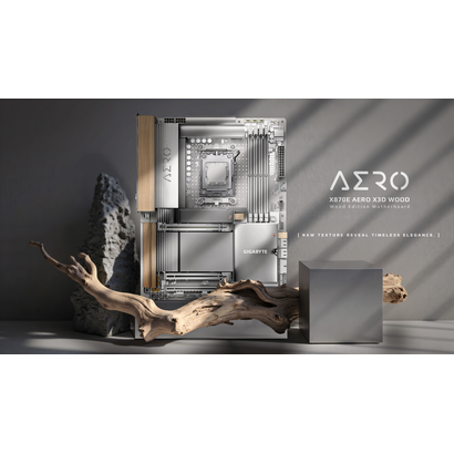 Mат.плата GIGABYTE SAM5 X870E AERO X3D WOOD