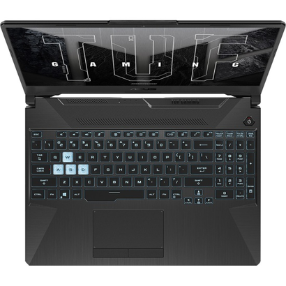 Ноутбук ASUS FA506NCQ-HN031 15.6'' FHD IPS 144Hz Ryzen 7 170/16Gb/SSD512Gb/RTX3050 4Gb/noOS/черный