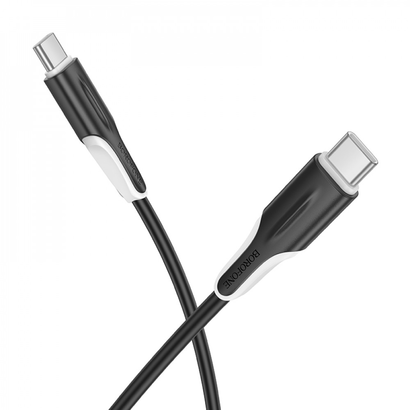 Дата-кабель BOROFONE BX119  60W C to C (черный)