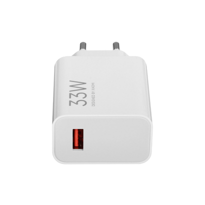 СЗУ Xiaomi Mi 33W Wall Charger (MDY-11-EZ) 33W 1USB-A, 3A + cabel type-C, белый